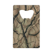 DRY EARTH PHOTO +あなたのアイディア クレジットカード栓抜き (正面)