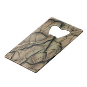 DRY EARTH PHOTO +あなたのアイディア クレジットカード栓抜き (裏面アングル)