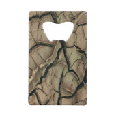 DRY EARTH PHOTO +あなたのアイディア クレジットカード栓抜き (裏面)