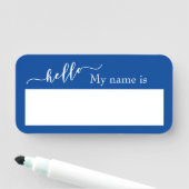 Dry Erase Hello Customizable Reusable Name Tag 名札 (インサイチュ)