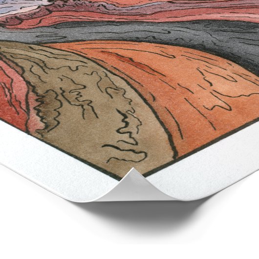 Dry Eye ポスター (角)