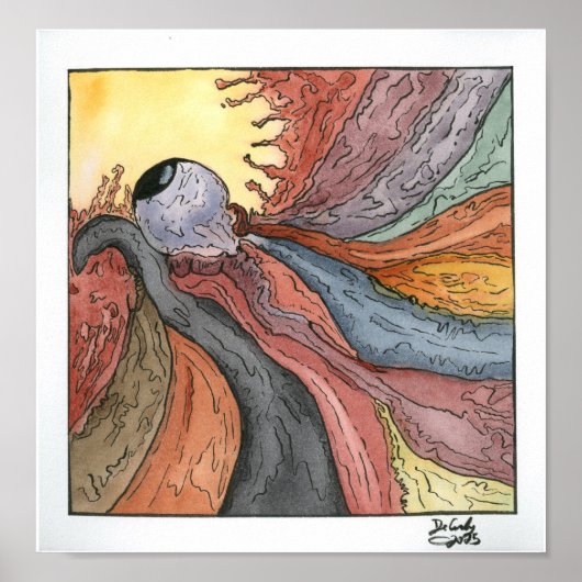 Dry Eye ポスター (正面)