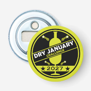 Dry January チャレンジを応援 栓抜き