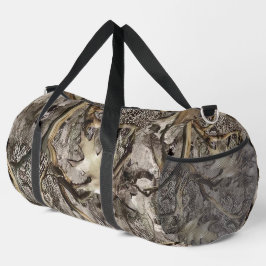 Dry Leaves Camo for Hunters ダッフルバッグ