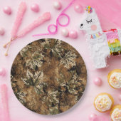 Dry Leaves Camo for Hunters ペーパープレート (パーティー)