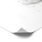 Dry Martini Cocktail ポスター (角)