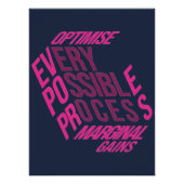 Dry Motivation | Marginal Gains | Midnight Berry ポスター (正面)