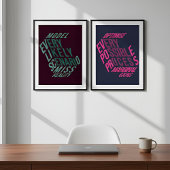 Dry Motivation | Marginal Gains | Midnight Berry ポスター