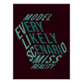 Dry Motivation | Modelled Reality | Deepwater ポスター (正面)