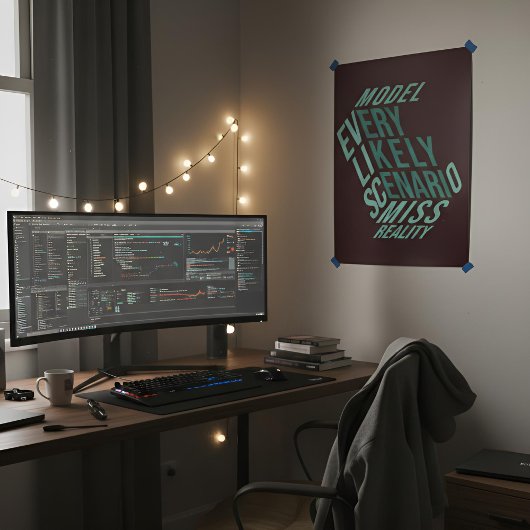 Dry Motivation | Modelled Reality | Deepwater ポスター