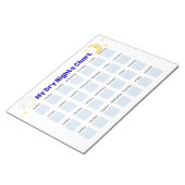 Dry Nights Sticker Chart: Bedwetting Tracker, Pott ノートパッド (アングル)