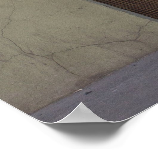 Dry Scuba Diver ポスター (角)