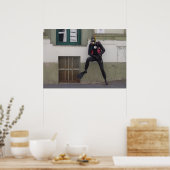 Dry Scuba Diver ポスター (キッチン)