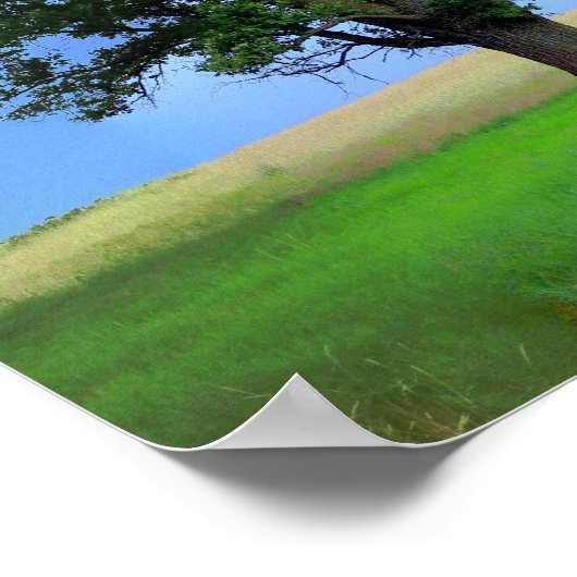 Dry Storm Over Oklahoma Grasslands III (Col Sat) ポスター (角)