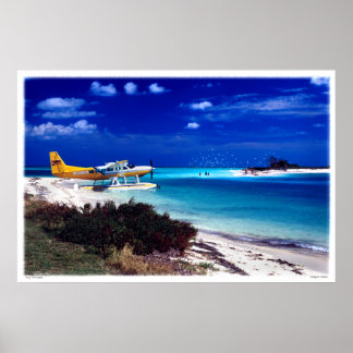 Dry Tortuga Islands - Between Key West and Cuba ポスター