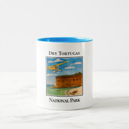 Dry Tortugas国立公園, フロリダ州 ツートーンマグカップ