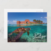 Dry Tortugas National Park ポストカード (正面/裏面)