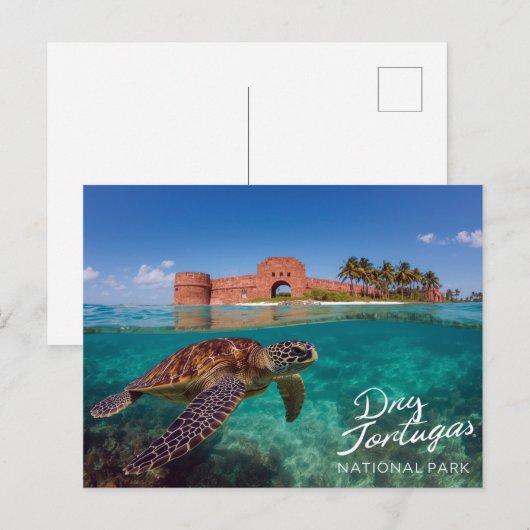 Dry Tortugas National Park ポストカード (正面/裏面)