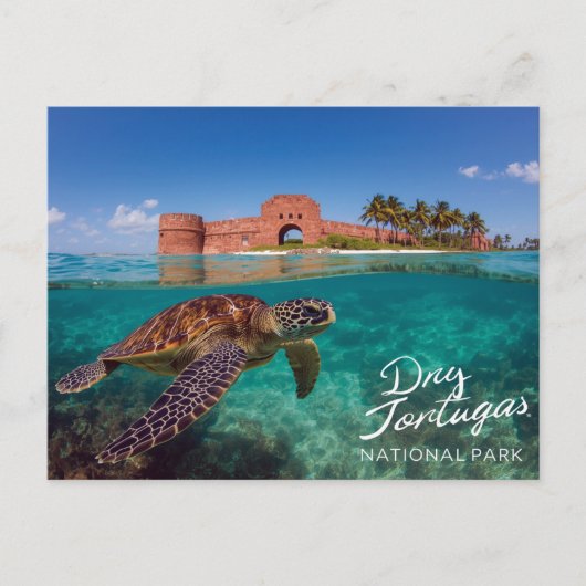 Dry Tortugas National Park ポストカード (正面)