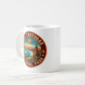 Dry Tortugas National Park Mug コーヒーマグカップ (正面左)