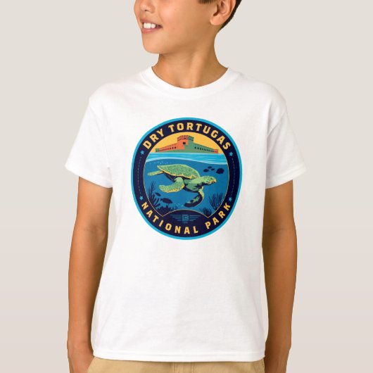 Dry Tortugas National Park Tシャツ (正面)