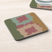 DRY TREE TRUNK by Masanser Pixelat コースター (左側)