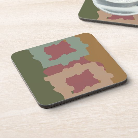 DRY TREE TRUNK by Masanser Pixelat コースター (左側)