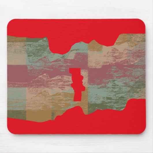 DRY TREE TRUNK by Masanser Pixelat マウスパッド (正面)