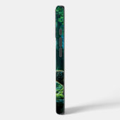 Dryad queen of the enchanted forest at night art Case-Mate iPhoneケース (裏面 / 左)