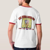 DRYCのトランプのポーカーの操業Tシャツ Tシャツ (裏面フル)
