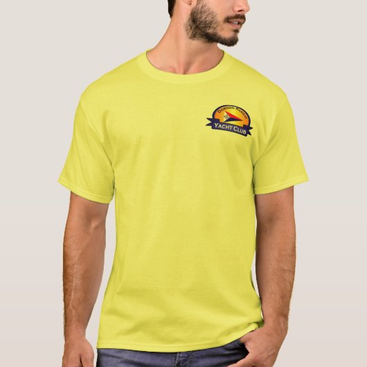 DRYCの小型のロゴ Tシャツ (正面)