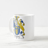 Drydenの家紋 コーヒーマグカップ (正面左)