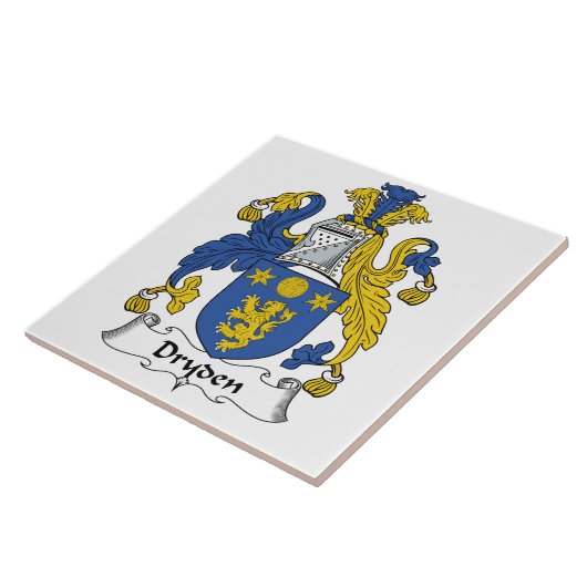 Drydenの家紋 タイル (側面)