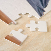 Drying clothes, village ジグソーパズル (側面)