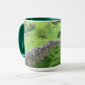 Drystone壁のマグ マグカップ (正面左)