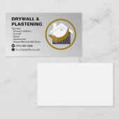 Drywall Business Card Plaster 名刺 (正面/裏面)