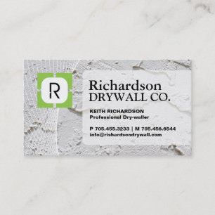 DRYWALL COMPANYの名刺 名刺