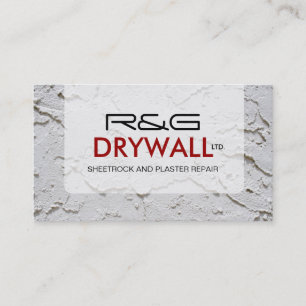 DRYWALL COMPANYの名刺 名刺