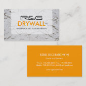 DRYWALL COMPANYの名刺 名刺 (正面/裏面)