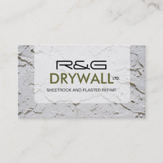 DRYWALL COMPANYの名刺 名刺