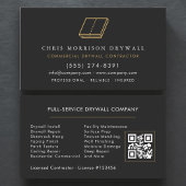 Drywall Company QR Code 名刺