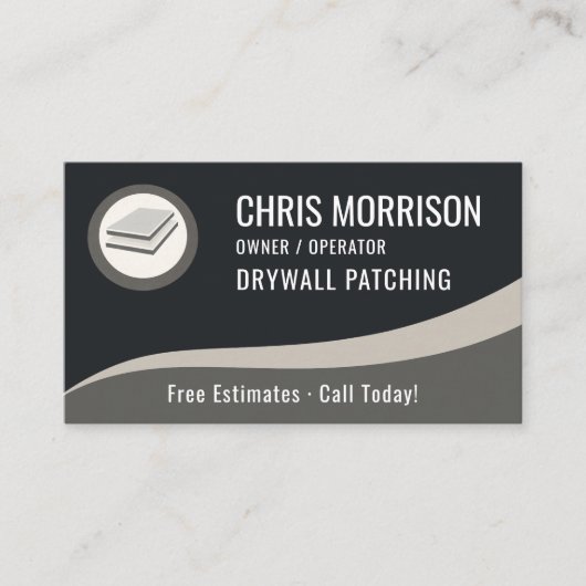 Drywall Patching Professional 名刺 (正面)