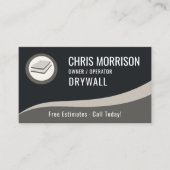 Drywall Professional 名刺 (正面)