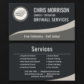 Drywall Services Professional 名刺