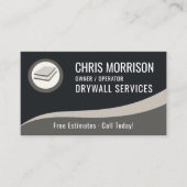 Drywall Services Professional 名刺 (正面)