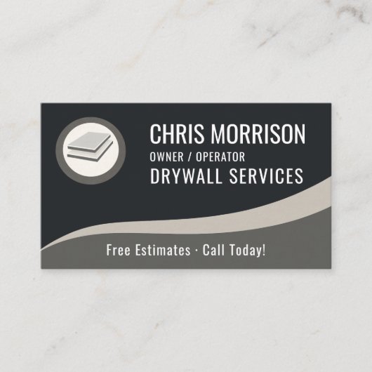 Drywall Services Professional 名刺 (正面)