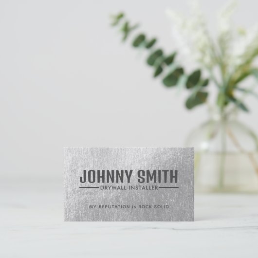 Drywall Slogans名刺 名刺 (スタンド正面)