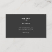 Drywall Slogans名刺 名刺 (裏面)