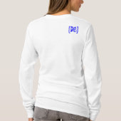 DSのスパイクのガーリーなフード付きスウェットシャツ Tシャツ (裏面)