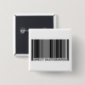 DSのバーコードボタン 缶バッジ (正面&裏面)